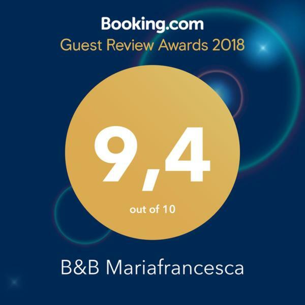 B&B Mariafrancesca Santa Teresa Di Riva Eksteriør billede